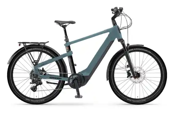 Aluminium - Fahrräder - Winora Yakun X10 - 750 Wh - 27,5 Zoll - Diamant