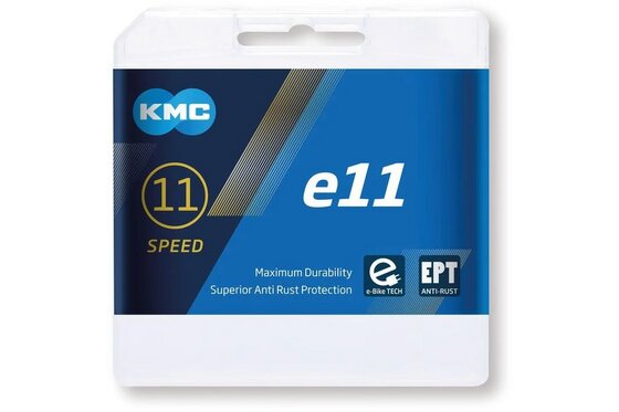 KMC - KMC Kette e11 EPT Anti-Rost 11-fach, 136 Glieder