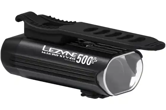 Akku Beleuchtung - Lezyne Macro 500+ Reverse Akku Frontlicht StVZO
