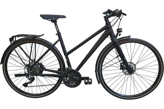 mit Beleuchtung - Trekkingräder - Kreidler Raise RT10 Sport - 28 Zoll - Damen Sport - 2023