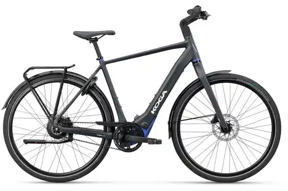 Herren - 28 Zoll - Mittelmotor - E-Bike-Pedelec - Koga E-F3 6.0 - 400 Wh - 28 Zoll - Diamant - 2027