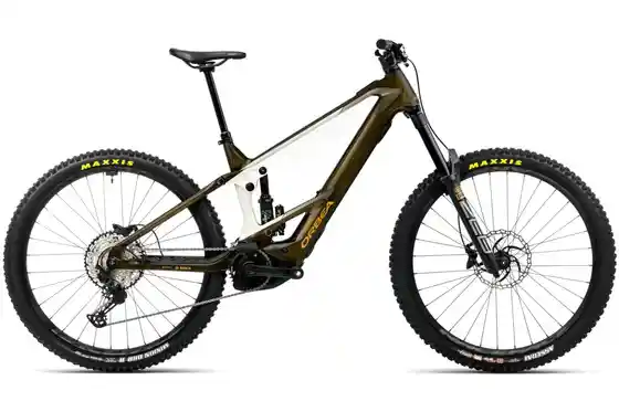 Herren - Mittelmotor - E-Bike-Pedelec - Orbea Wild M20 - 750 Wh - 29 Zoll - Fully