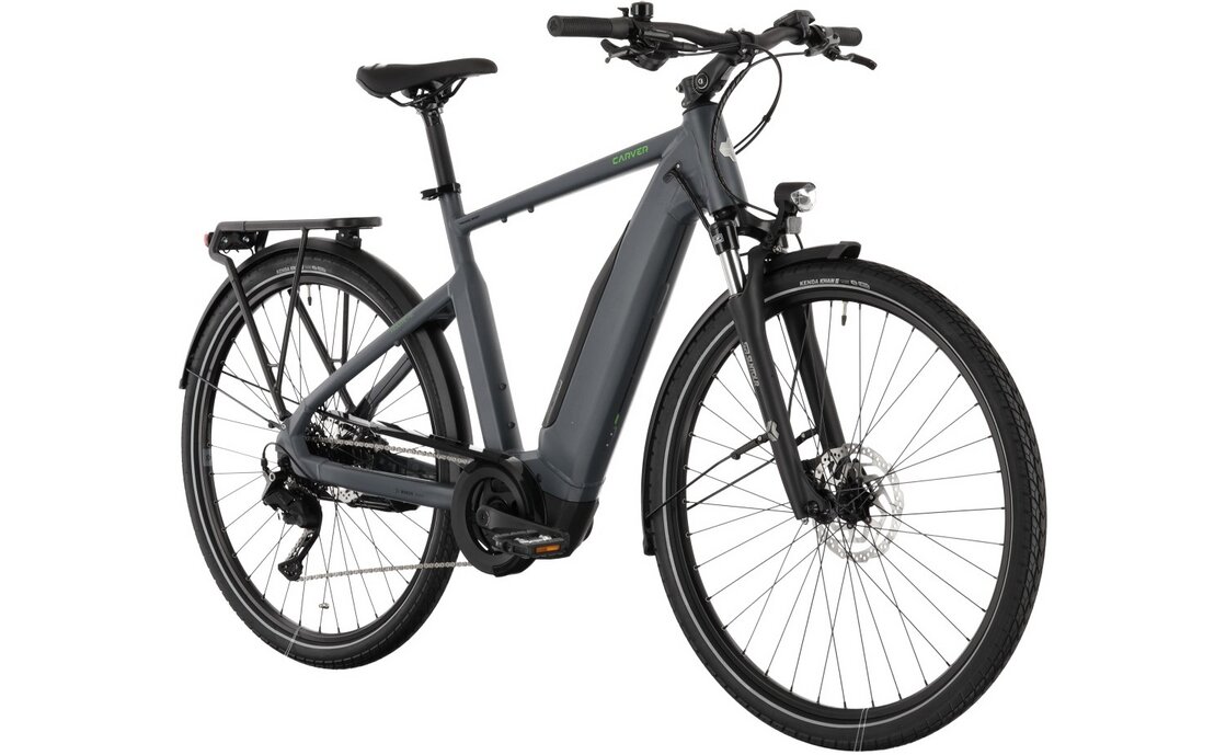 Carver Route E.410 - B-Ware - 500 Wh - 28 Zoll - Diamant - 2025