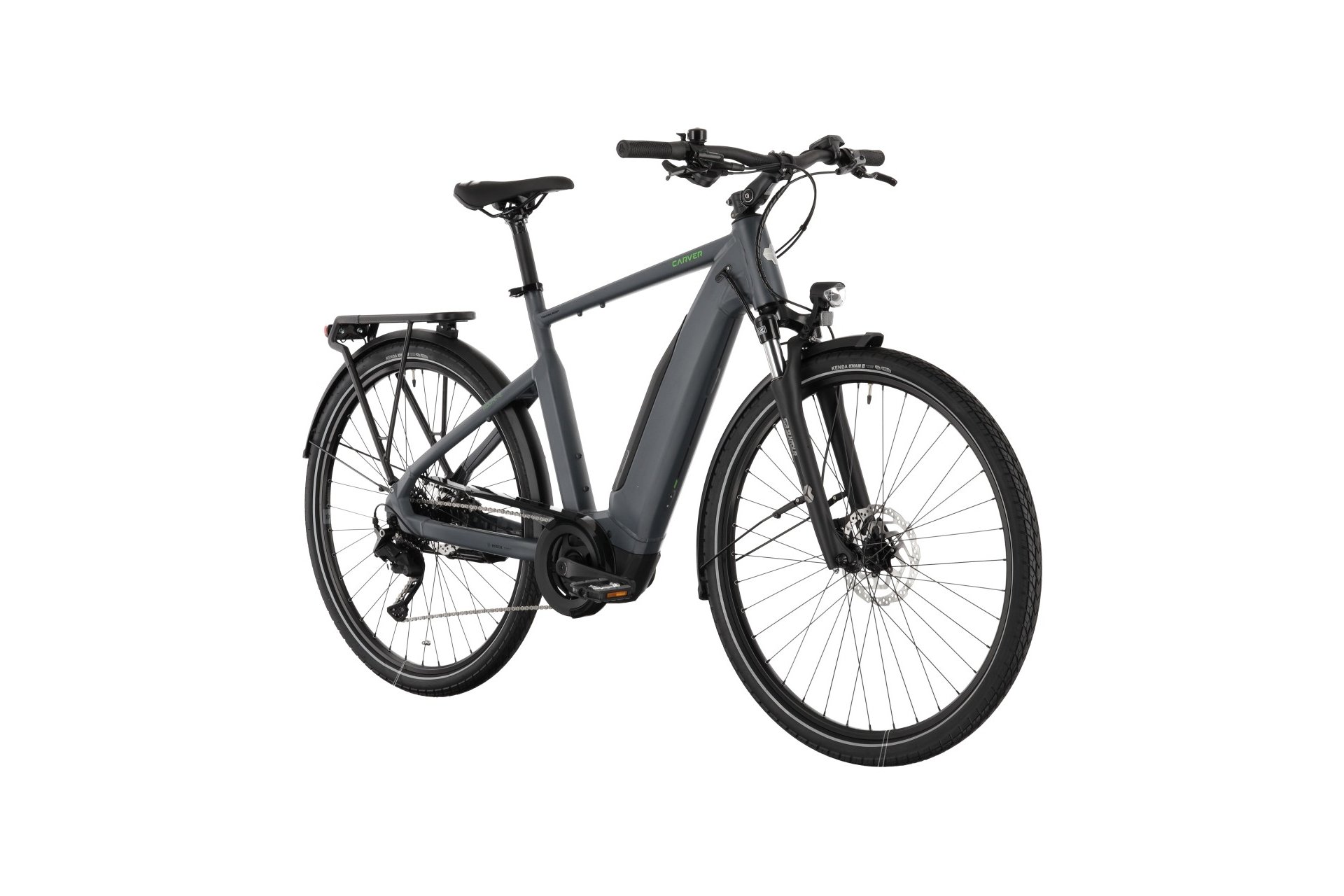 Carver Route E.410 - B-Ware - 500 Wh - 28 Zoll - Diamant - 2025