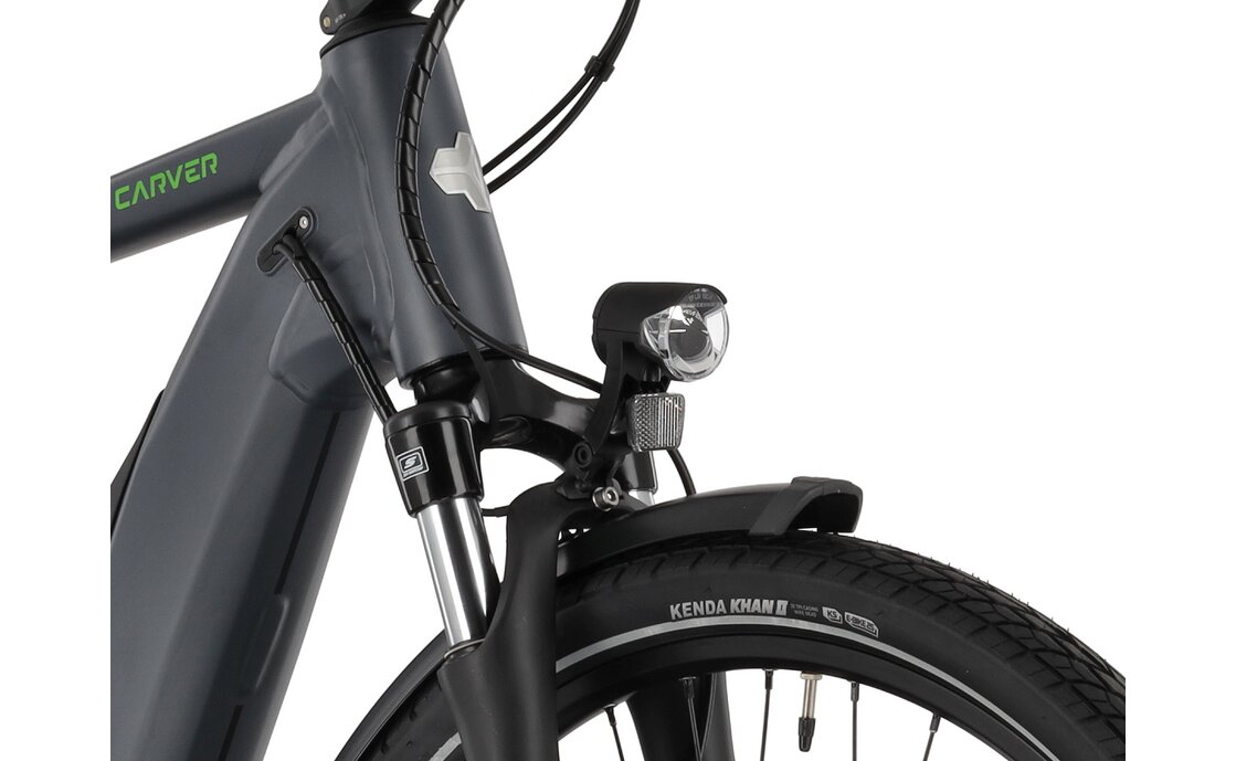 Carver Route E.410 - B-Ware - 500 Wh - 28 Zoll - Diamant - 2025