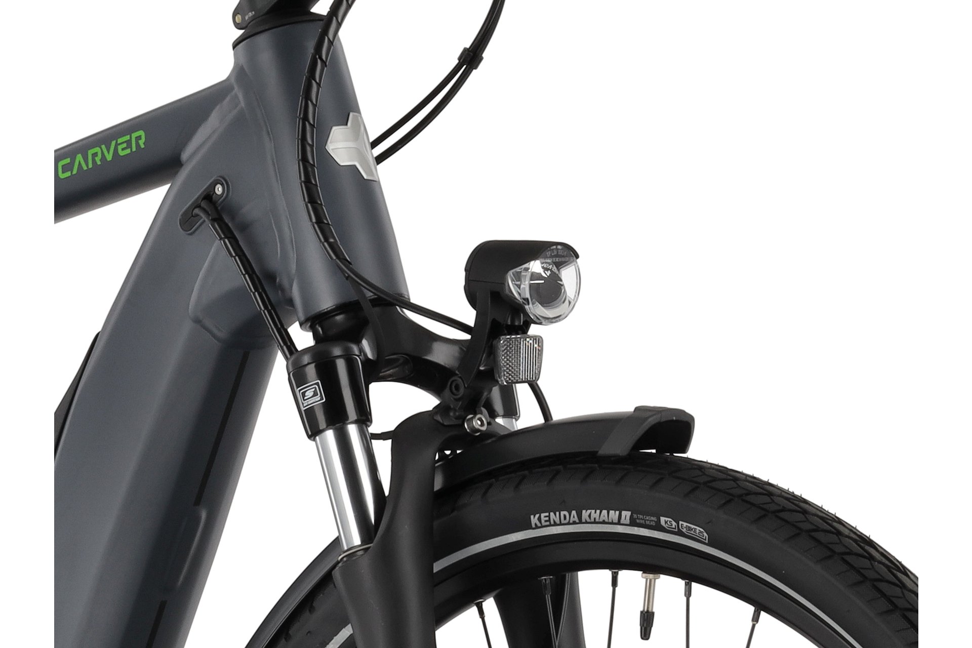 Carver Route E.410 - B-Ware - 500 Wh - 28 Zoll - Diamant - 2025