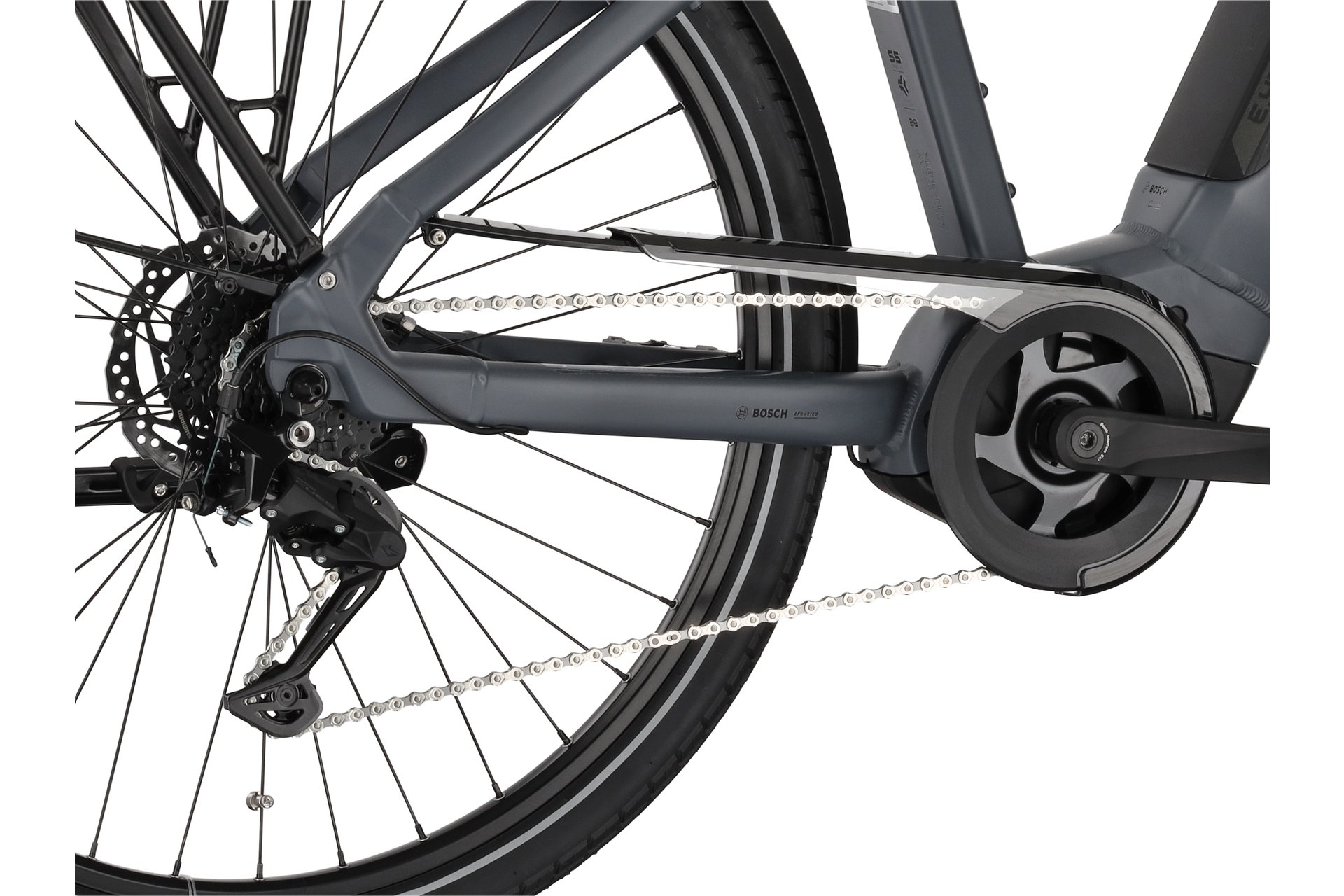 Carver Route E.410 - B-Ware - 500 Wh - 28 Zoll - Diamant - 2025