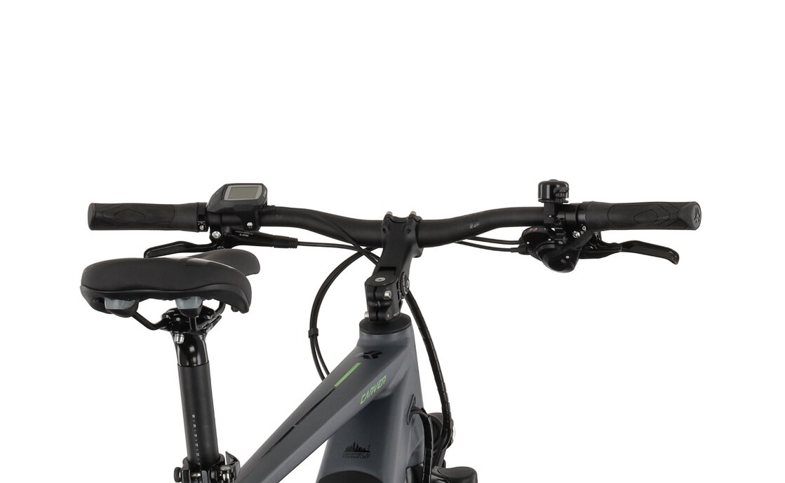 Carver Route E.410 - B-Ware - 500 Wh - 28 Zoll - Diamant - 2025