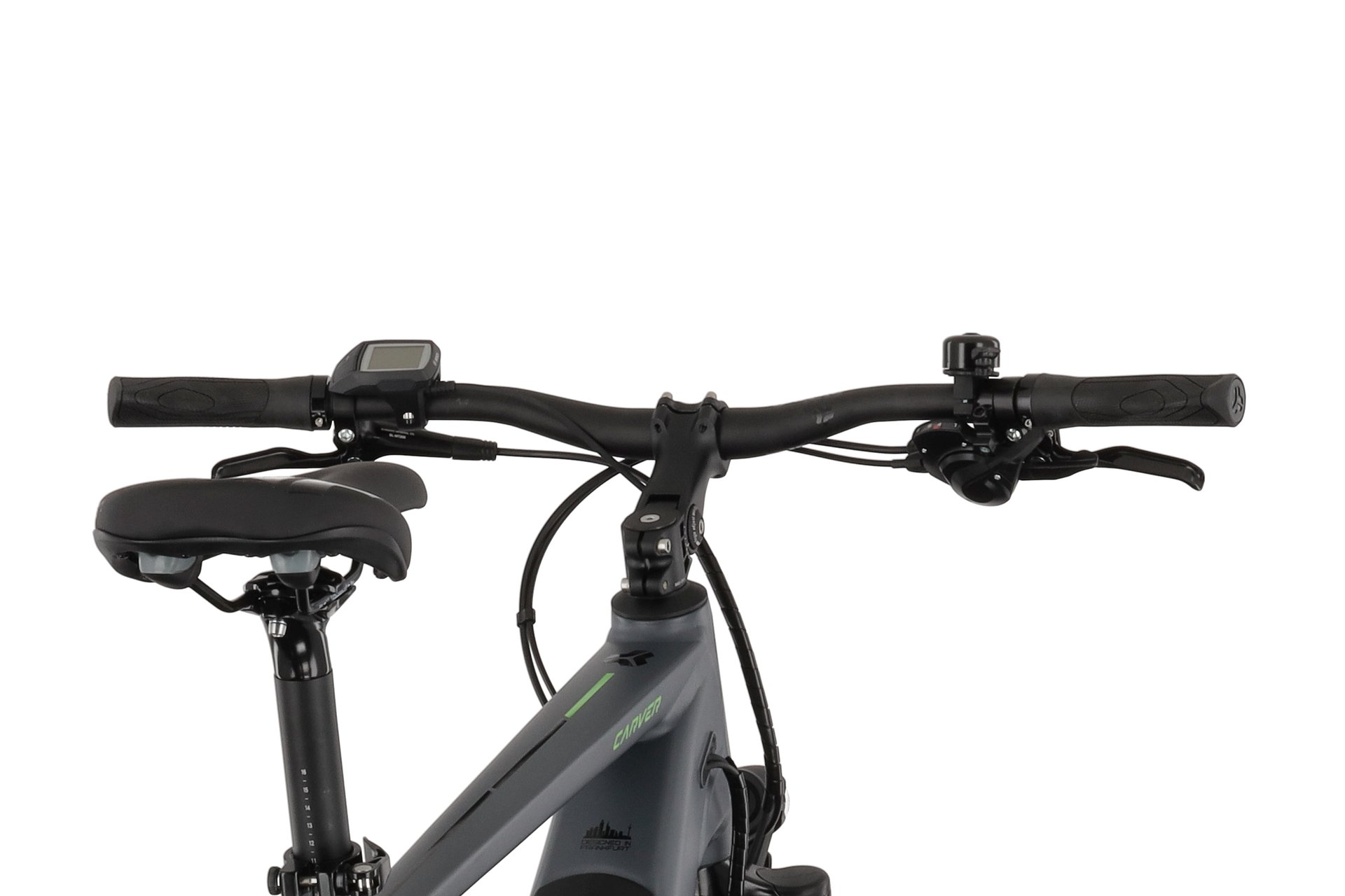 Carver Route E.410 - B-Ware - 500 Wh - 28 Zoll - Diamant - 2025
