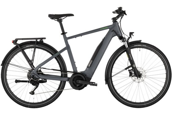 Bosch Active Line Plus - E-Bike-Pedelec - Carver Route E.410 - B-Ware - 500 Wh - 28 Zoll - Diamant - 2025