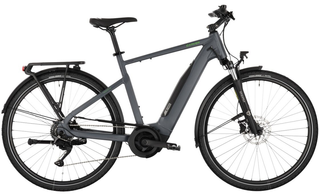 Carver Route E.410 - B-Ware - 500 Wh - 28 Zoll - Diamant - 2025