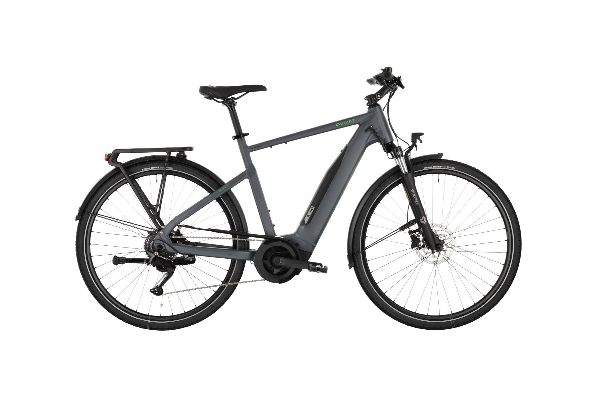 Carver Route E.410 - B-Ware - 500 Wh - 28 Zoll - Diamant - 2025