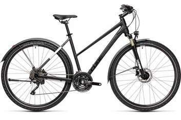Damen - Crossbikes-Fitnessbikes - Cube Nature EXC Allroad - 2021 - 28 Zoll - Damen Sport