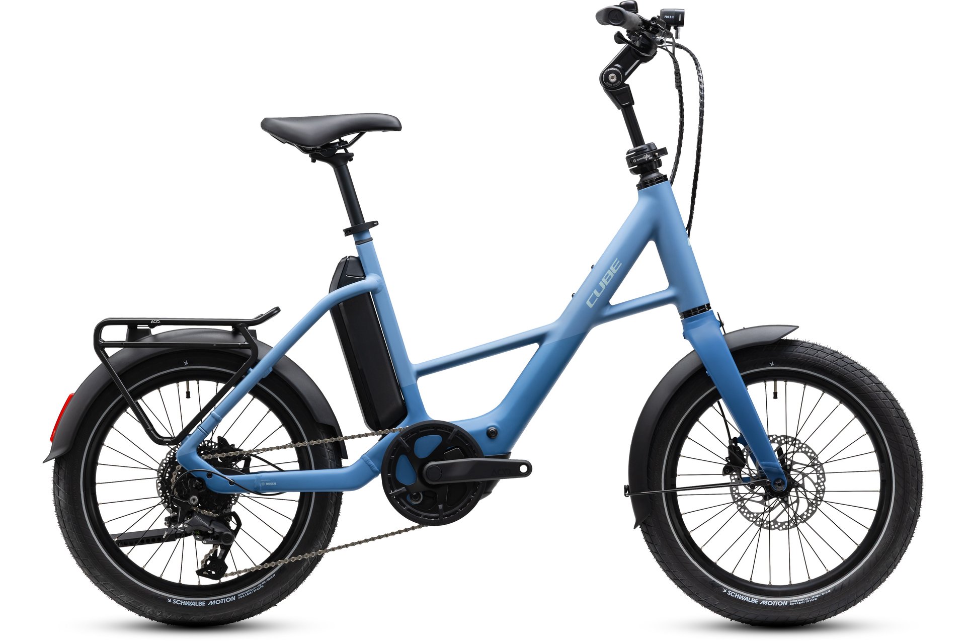 Cube Compact Hybrid 540 - 540 Wh - 20 Zoll - Compact - 2027