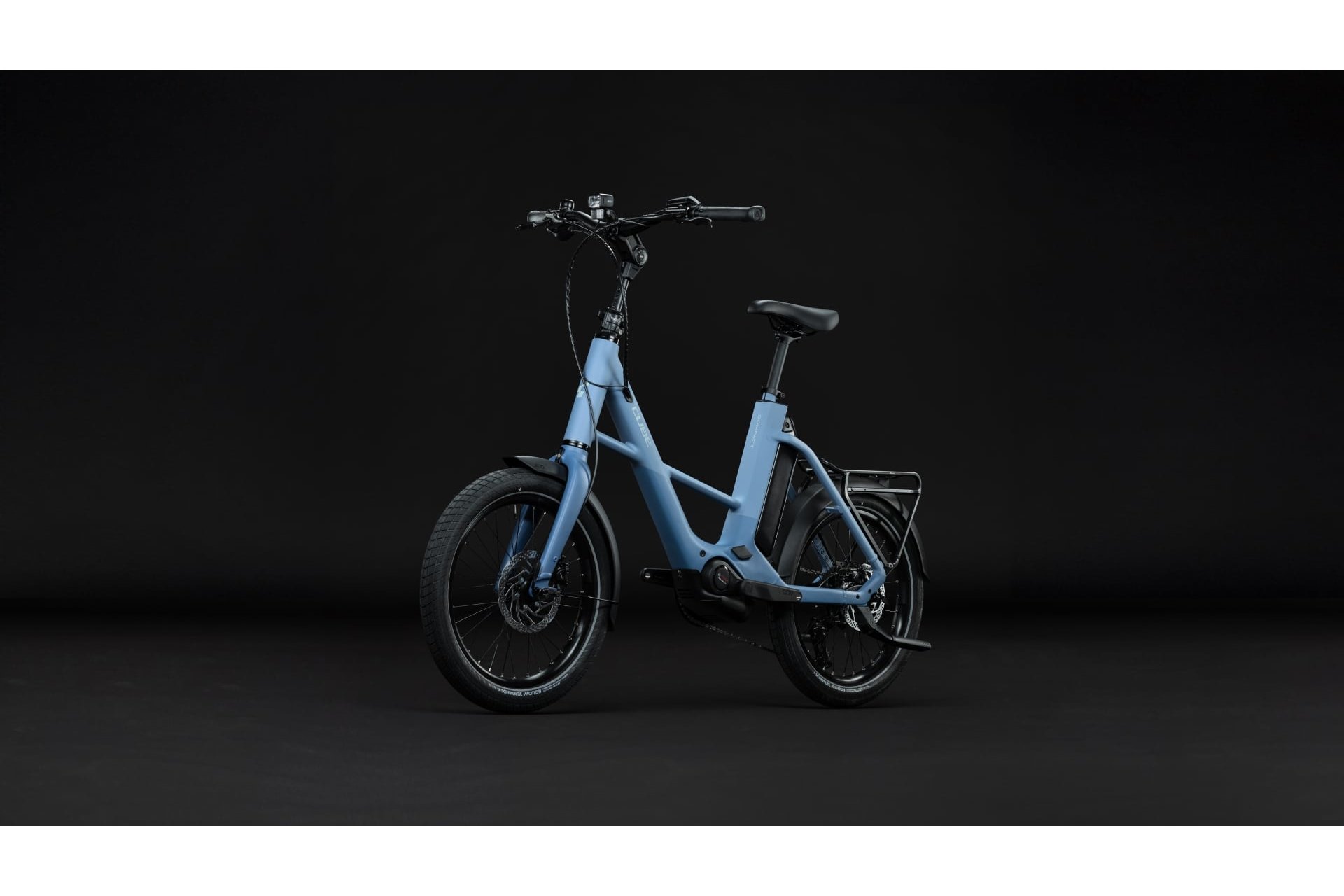 Cube Compact Hybrid 540 - 540 Wh - 20 Zoll - Compact - 2027
