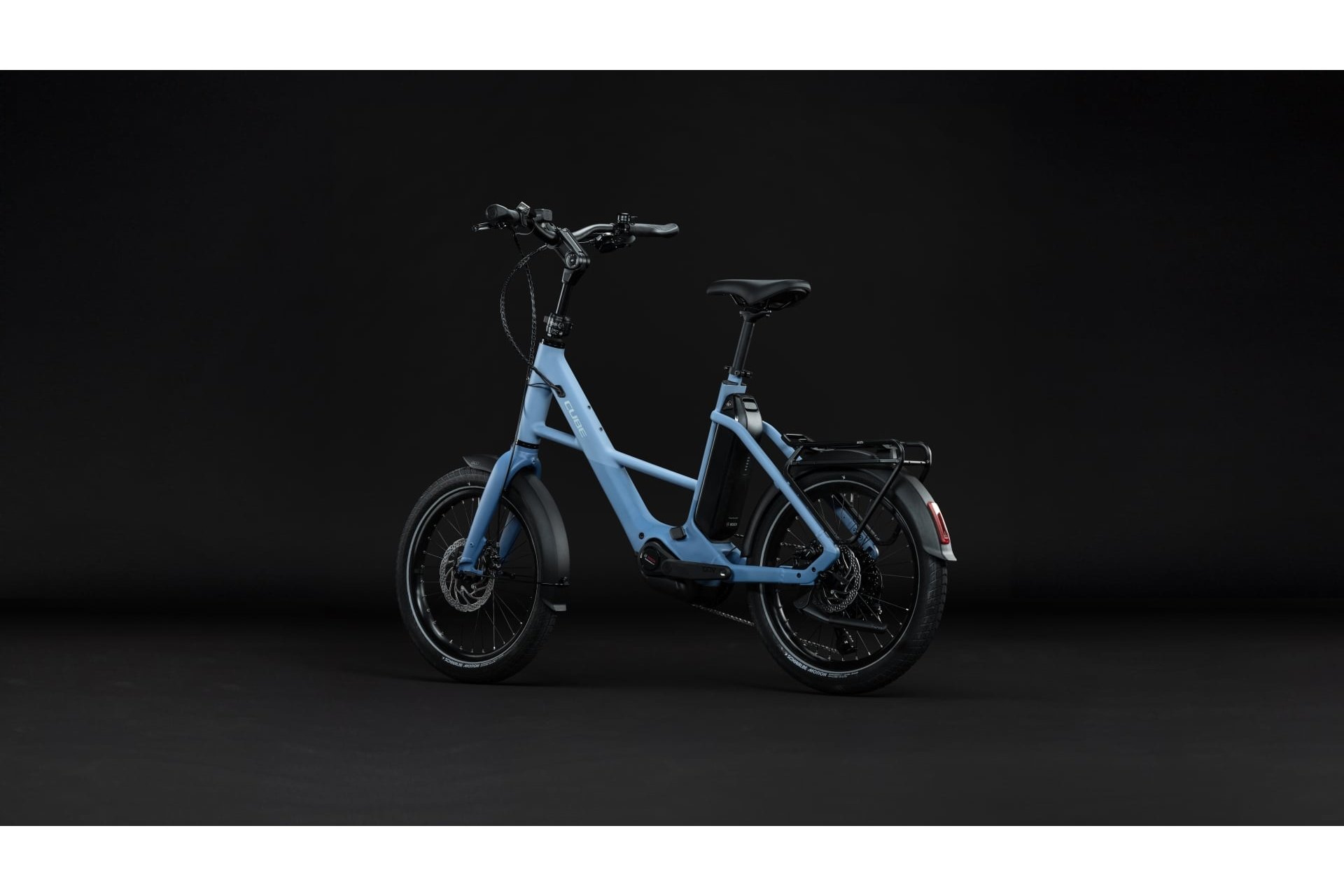 Cube Compact Hybrid 540 - 540 Wh - 20 Zoll - Compact - 2027