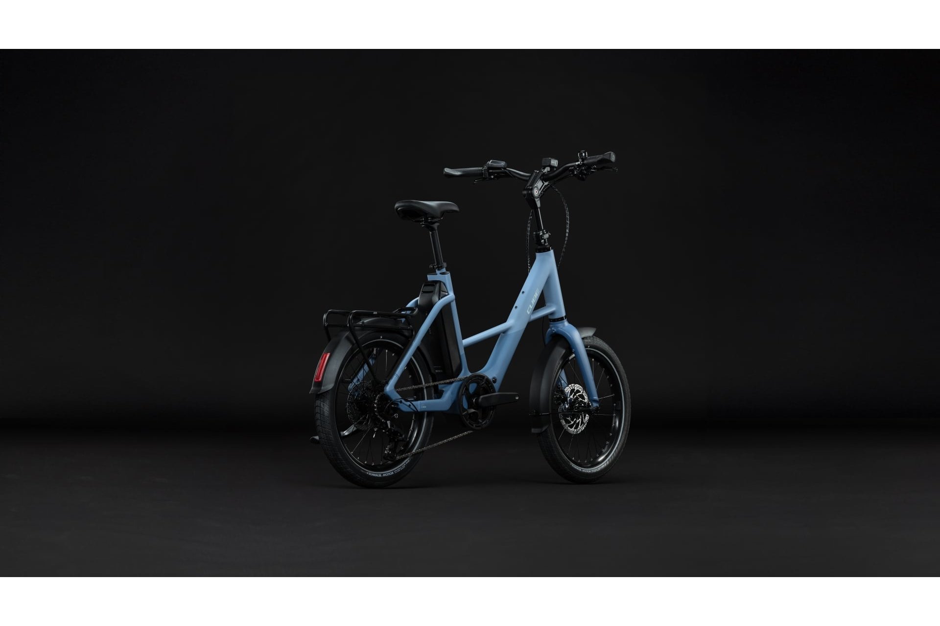 Cube Compact Hybrid 540 - 540 Wh - 20 Zoll - Compact - 2027