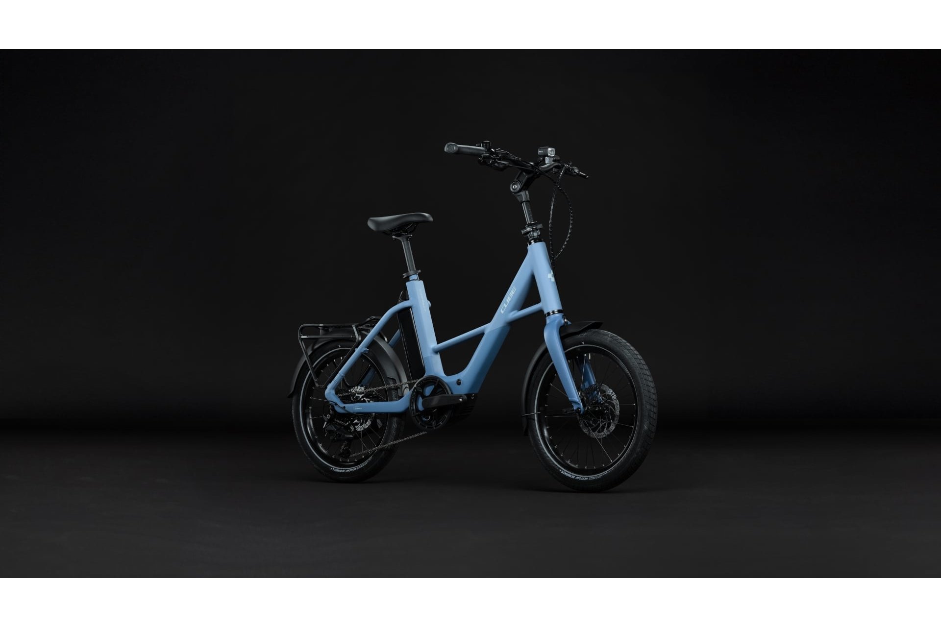 Cube Compact Hybrid 540 - 540 Wh - 20 Zoll - Compact - 2027