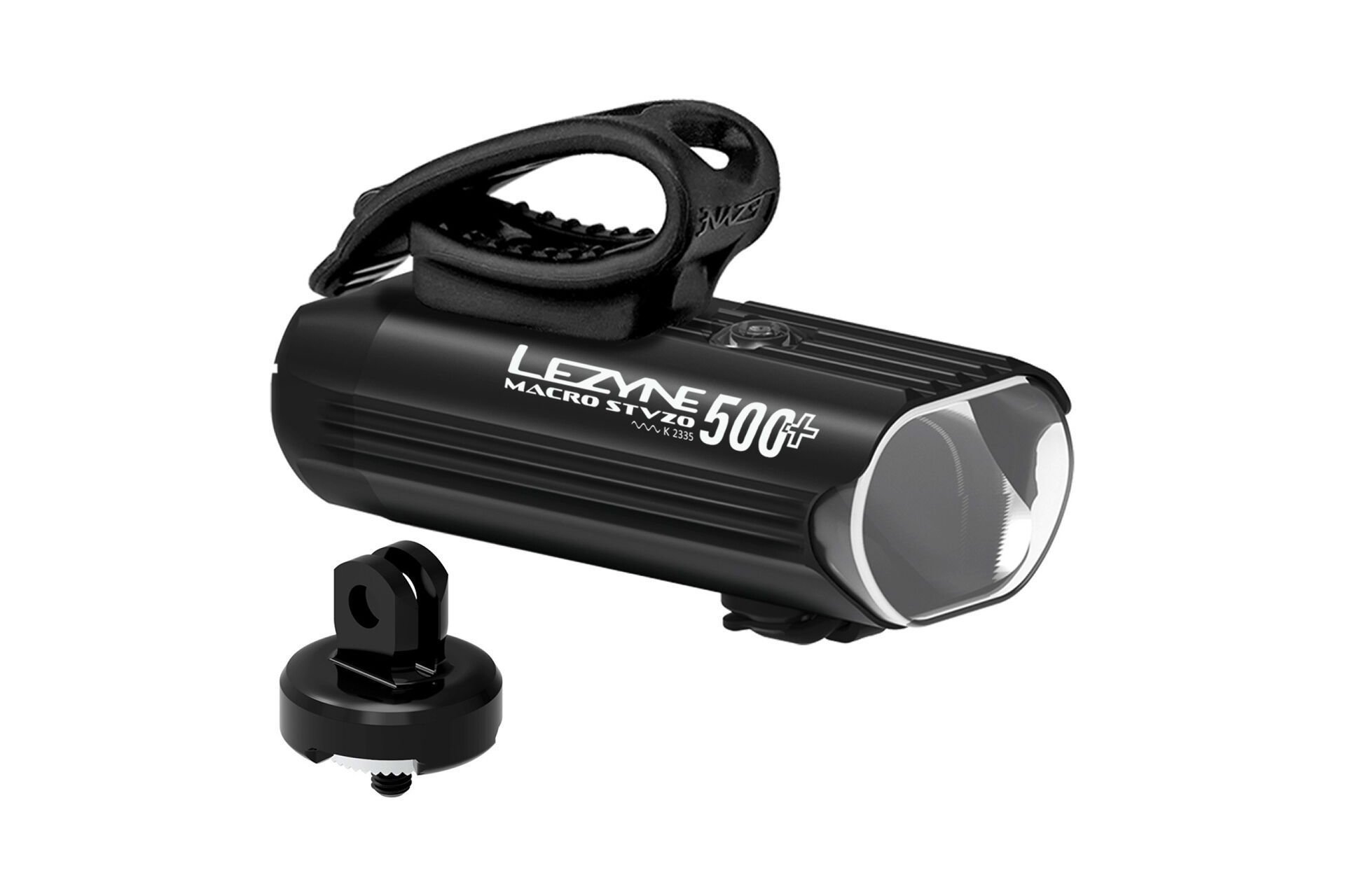 Lezyne Macro 500+ Reverse Loaded Kit Akku Frontlicht StVZO