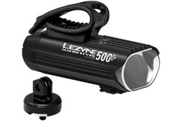 Lezyne Macro 500+ Reverse Loaded Kit Akku Frontlicht StVZO