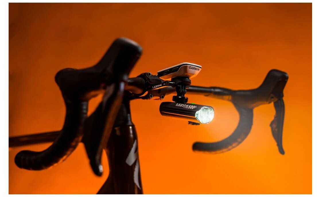 Lezyne Macro 500+ Reverse Loaded Kit Akku Frontlicht StVZO