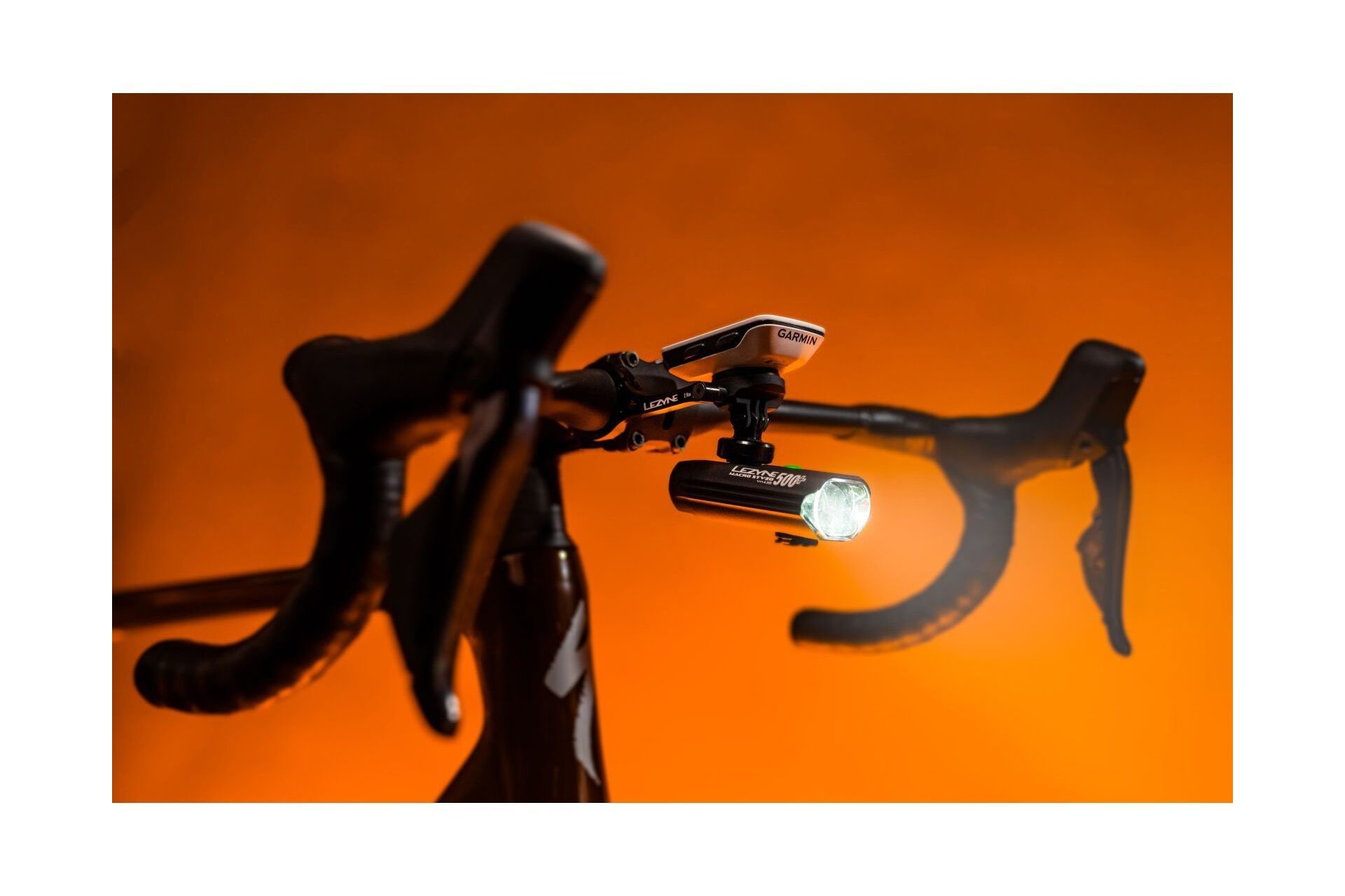 Lezyne Macro 500+ Reverse Loaded Kit Akku Frontlicht StVZO