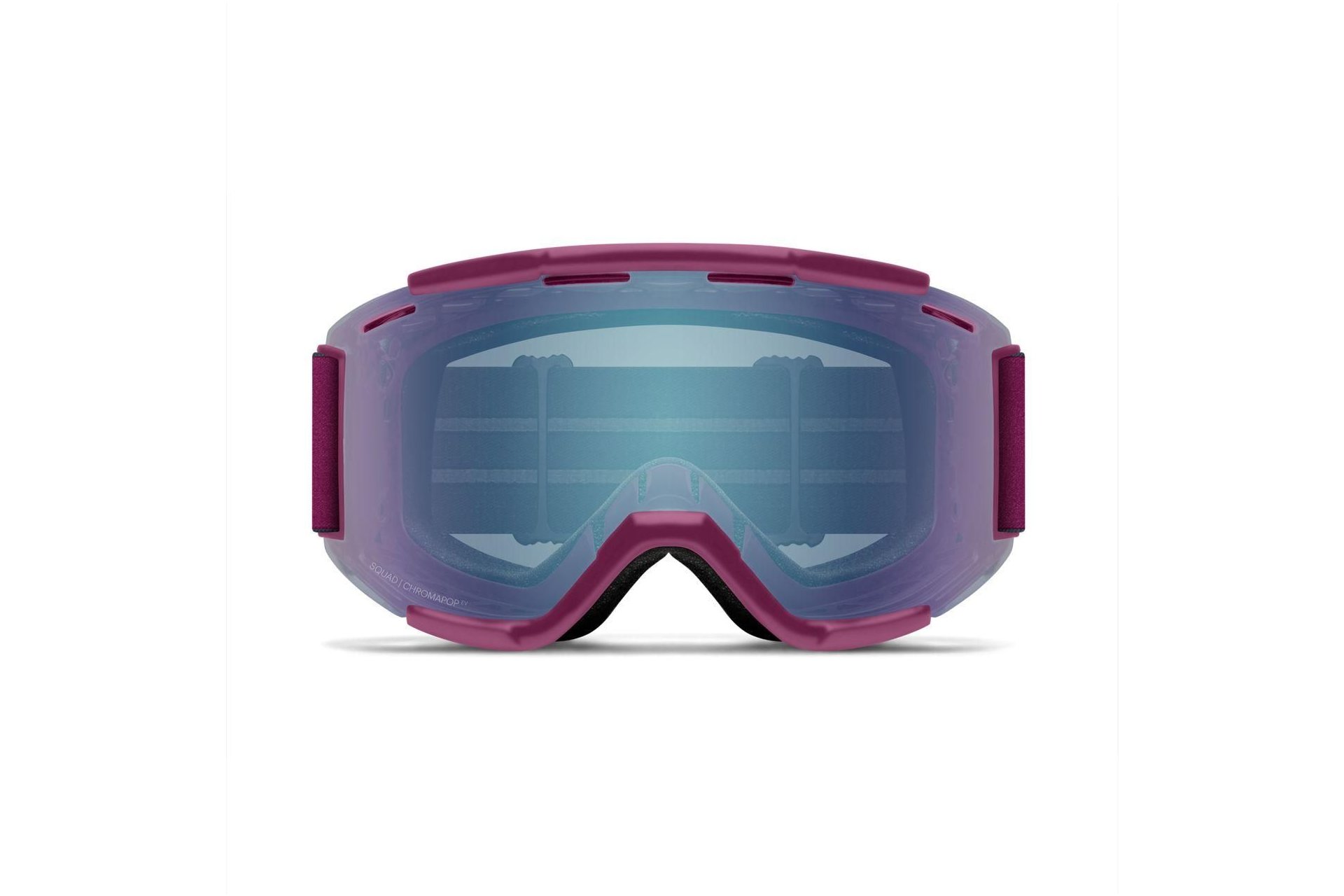 Smith Squad MTB Huckleberry/Pacific - ChromaPop Every Blue Mirror