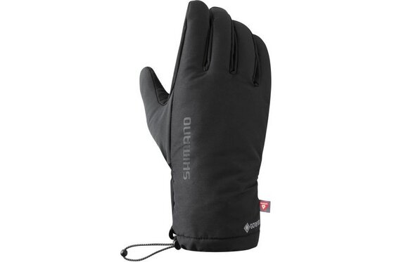 XXL Sale % - Shimano Gore-Tex Grip Primaloft Langfinger Handschuhe