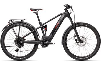 E-Bike Trekking - Cube Stereo Hybrid 120 Pro Allroad 625 - 625 Wh - 2021 - 29 Zoll - Fully