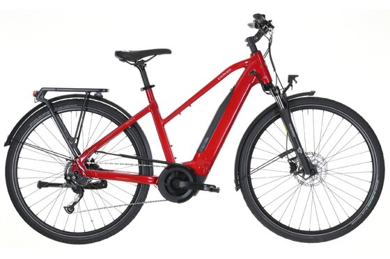 Bosch Active Line Plus - E-Bike-Pedelec - Carver Route E.410 - B-Ware - 500 Wh - 28 Zoll - Damen Sport - 2025