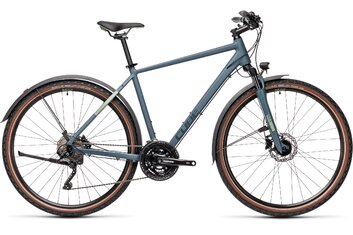 Crossbikes-Fitnessbikes - Cube Nature Pro Allroad - 2021 - 28 Zoll - Diamant