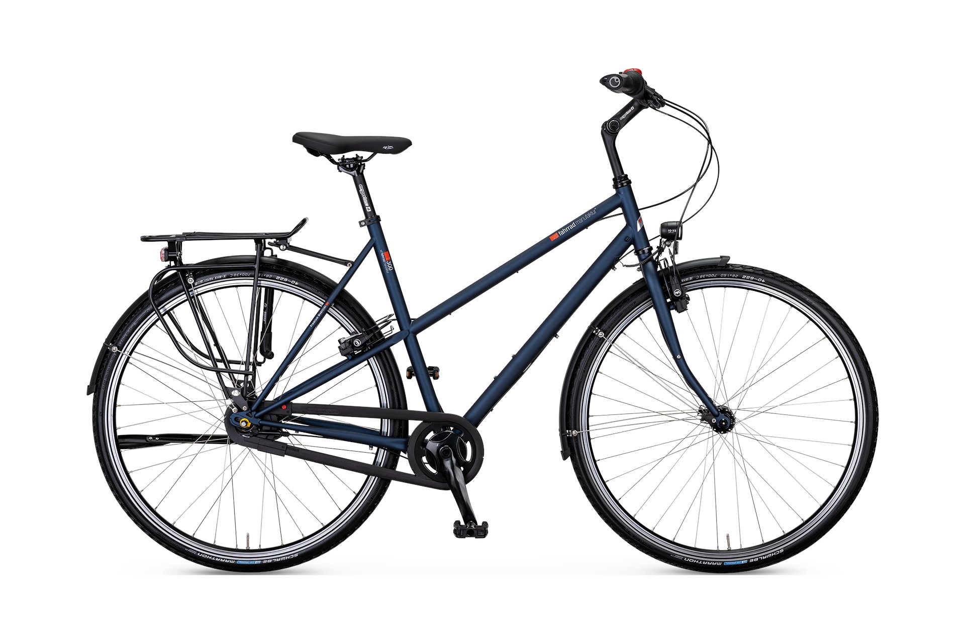 fahrrad von der fahrradmanufaktur t-300