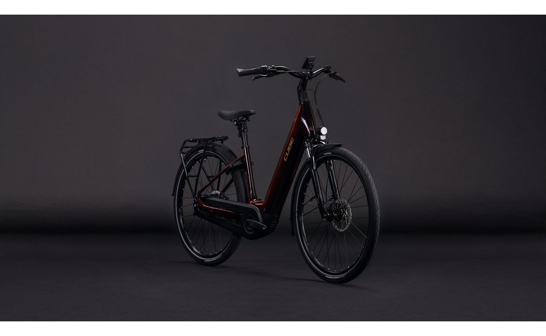 Cube Supreme Hybrid Comfort Pro 600 - 600 Wh - 26 Zoll - Tiefeinsteiger - 2026