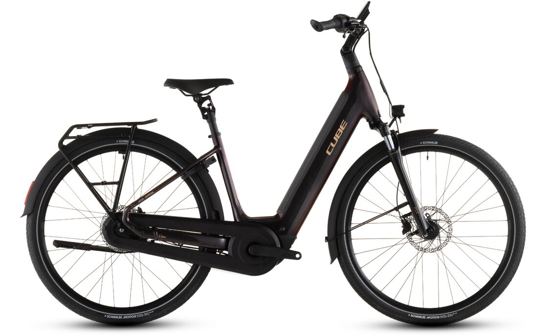 Cube Supreme Hybrid Comfort Pro 600 - 600 Wh - 26 Zoll - Tiefeinsteiger - 2026