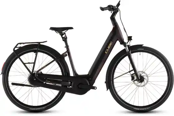 Bosch - E-Bike City - Cube Supreme Hybrid Comfort Pro 600 - 600 Wh - 26 Zoll - Tiefeinsteiger - 2026