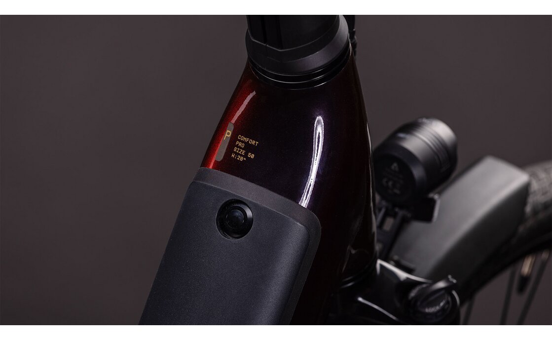 Cube Supreme Hybrid Comfort Pro 600 - 600 Wh - 26 Zoll - Tiefeinsteiger - 2026