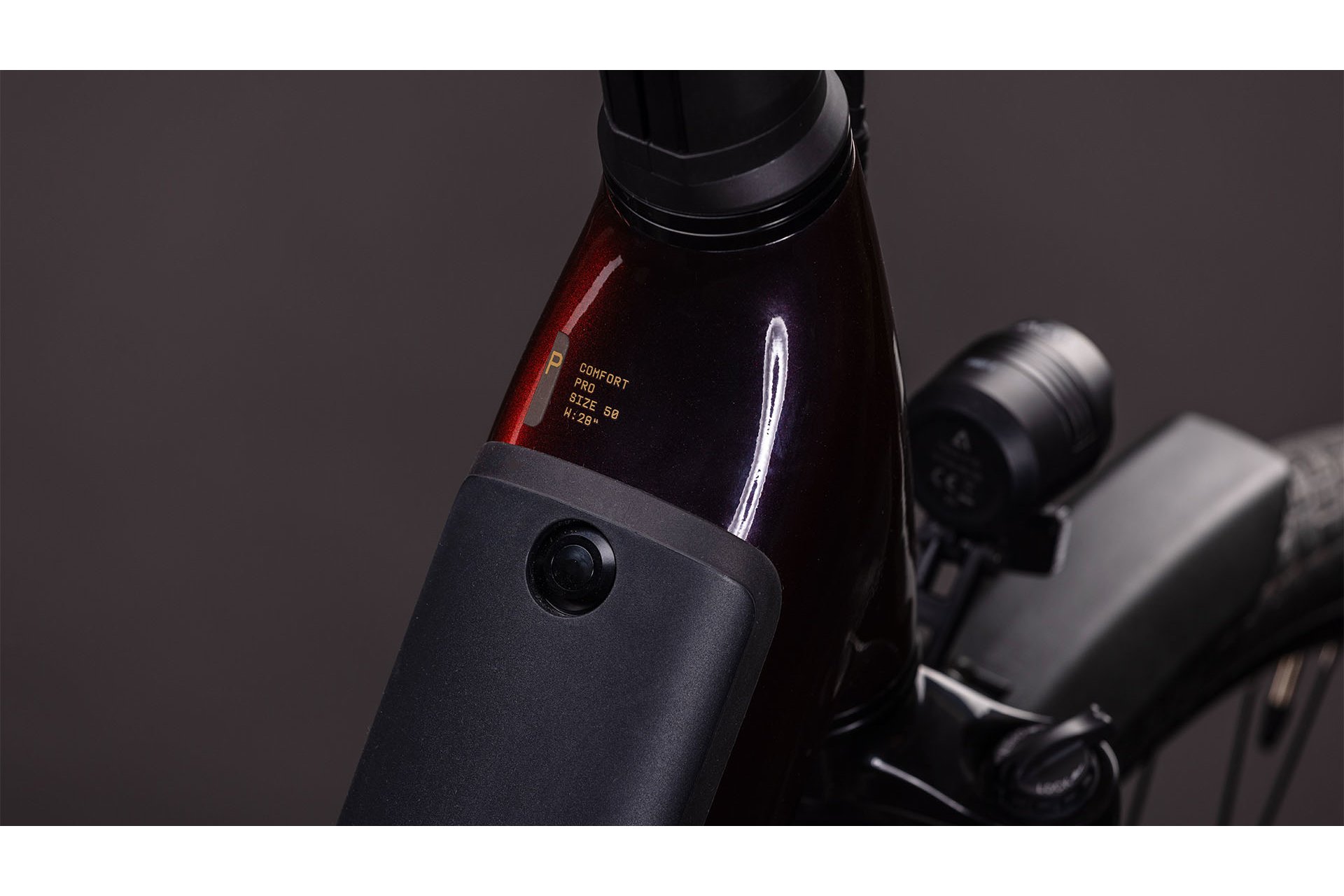 Cube Supreme Hybrid Comfort Pro 600 - 600 Wh - 26 Zoll - Tiefeinsteiger - 2026