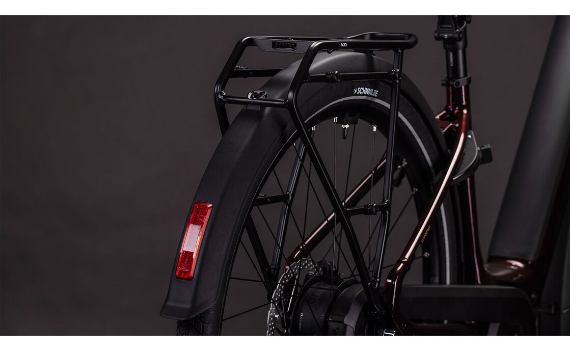 Cube Supreme Hybrid Comfort Pro 600 - 600 Wh - 26 Zoll - Tiefeinsteiger - 2026