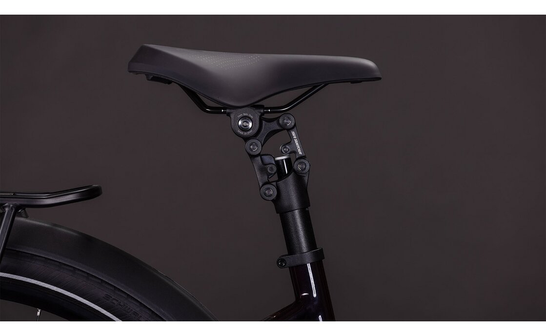 Cube Supreme Hybrid Comfort Pro 600 - 600 Wh - 26 Zoll - Tiefeinsteiger - 2026