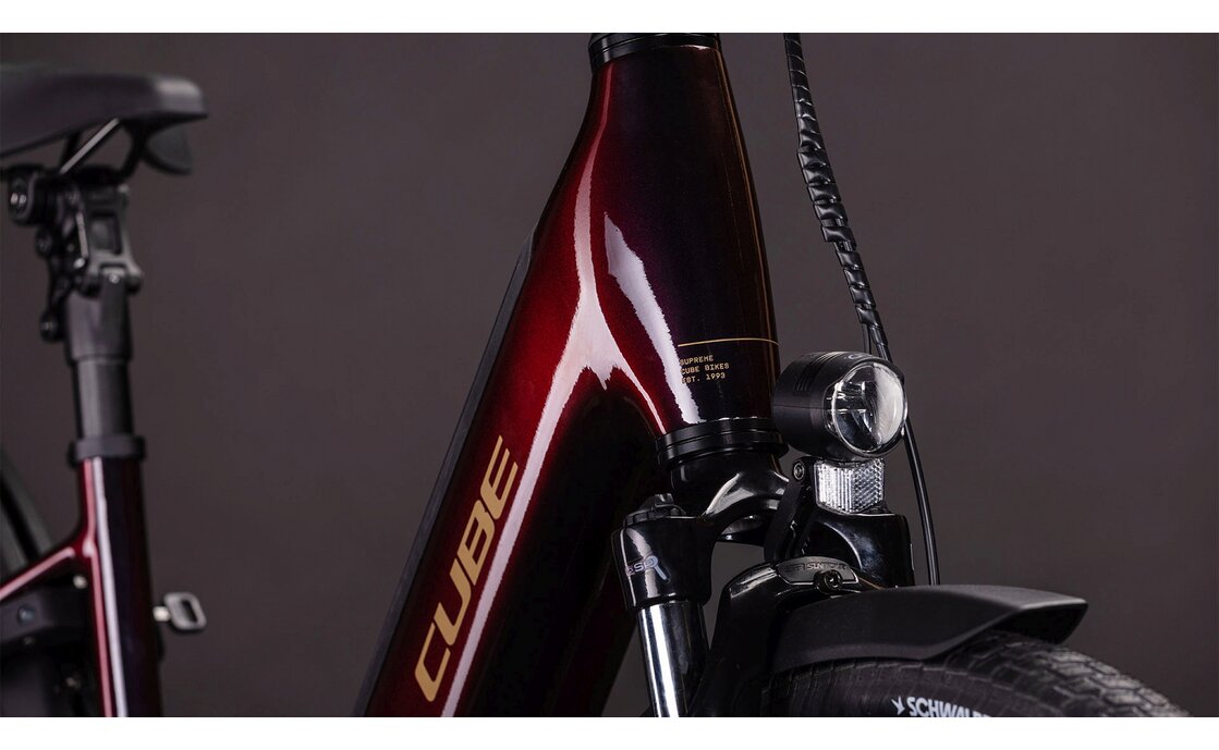 Cube Supreme Hybrid Comfort Pro 600 - 600 Wh - 26 Zoll - Tiefeinsteiger - 2026