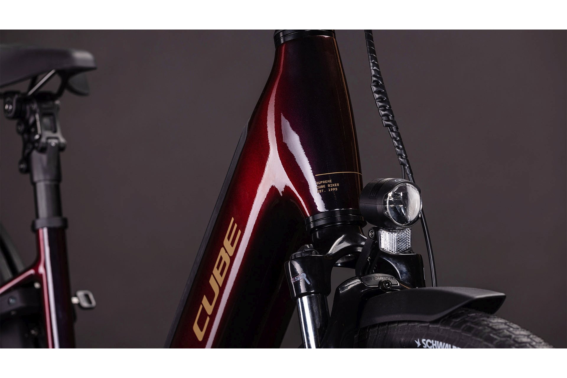 Cube Supreme Hybrid Comfort Pro 600 - 600 Wh - 26 Zoll - Tiefeinsteiger - 2026