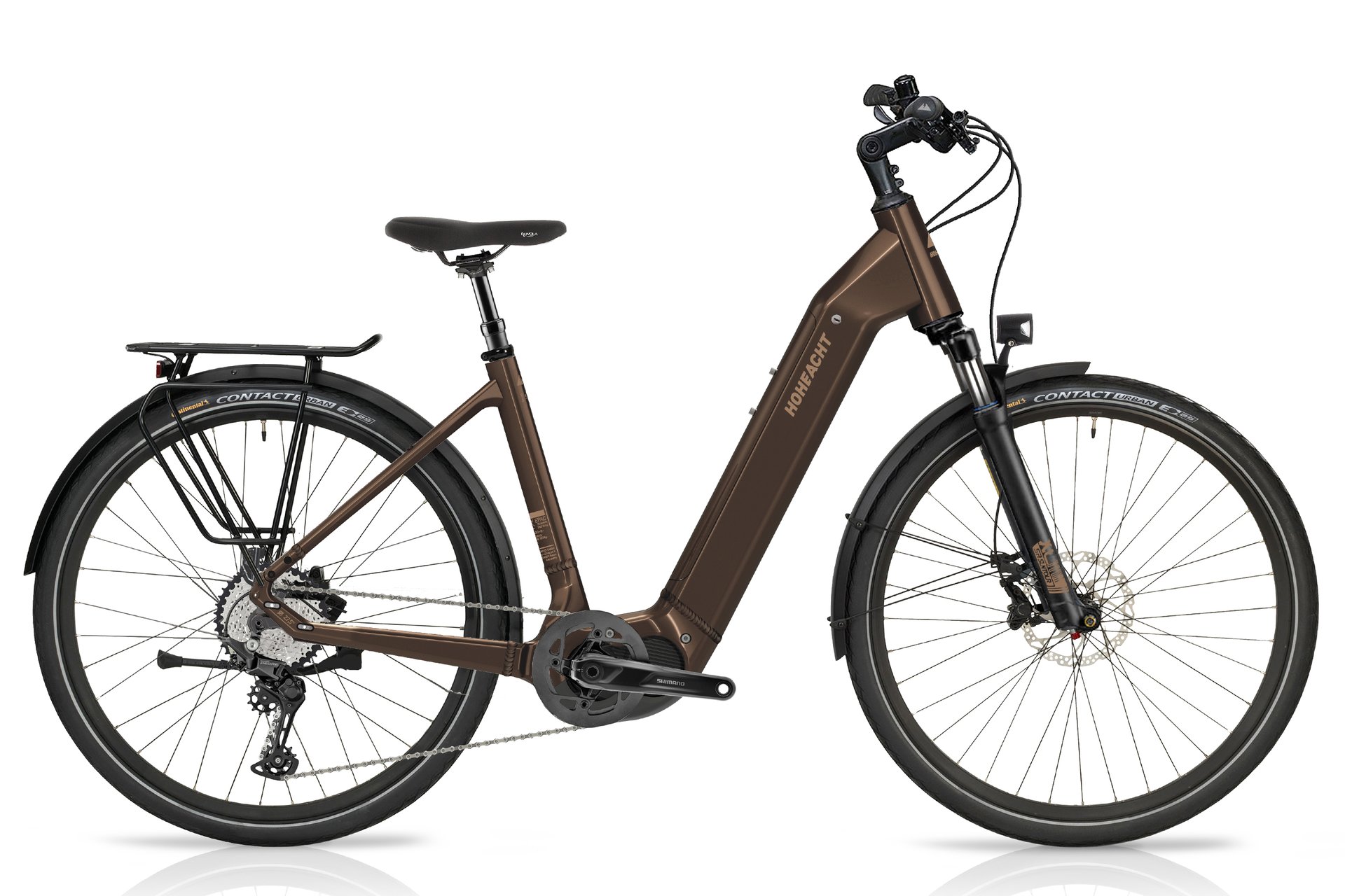 Hoheacht Amo Tereno - 625 Wh - 27,5 Zoll - Tiefeinsteiger