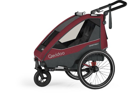 Kinderanhänger - Qeridoo Sportrex 1 Limited Edition