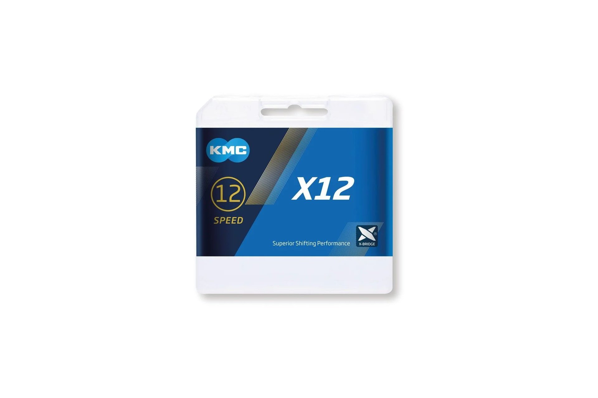 KMC Kette X12 Silber 12-fach, 126 Glieder