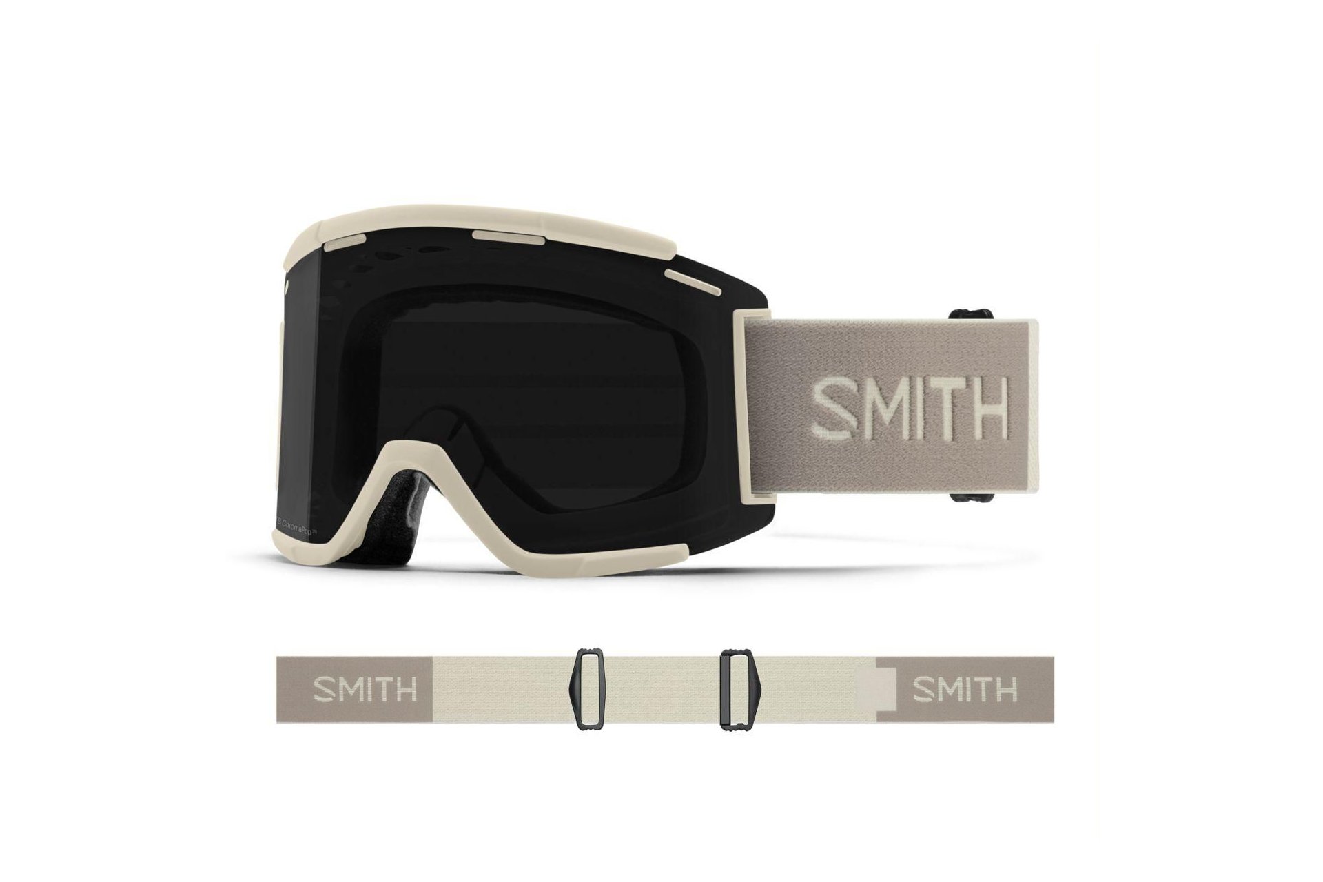 Smith Squad XL MTB Chalk - ChromaPop Sun Black
