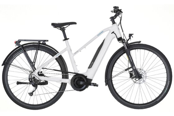 Bosch Active Line Plus - E-Bike-Pedelec - Carver Route E.410 - B-Ware - 500 Wh - 28 Zoll - Damen Sport - 2025