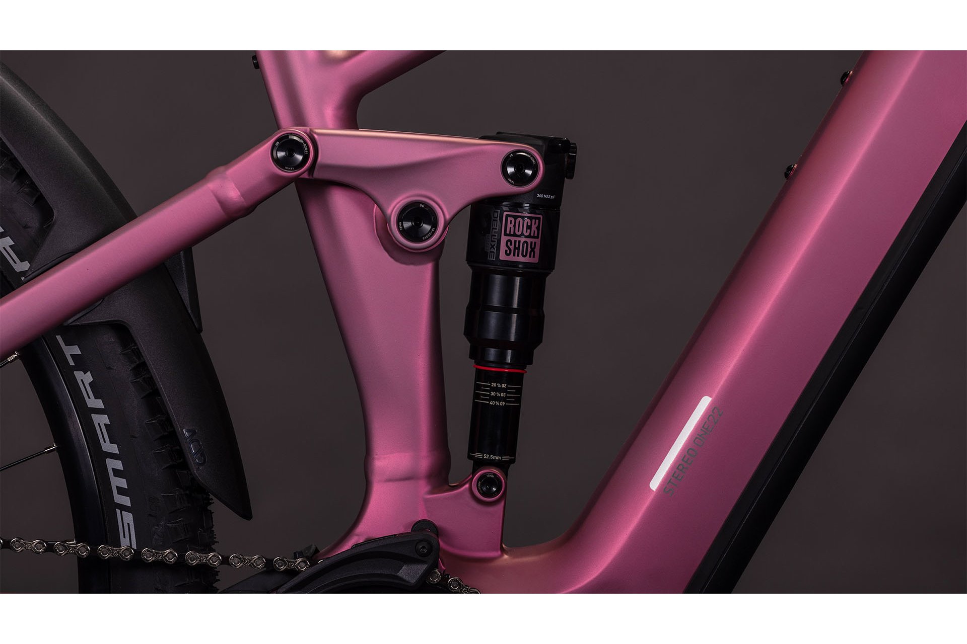 Cube Stereo Hybrid ONE22 Race 800 - 800 Wh - 27,5 Zoll - Fully