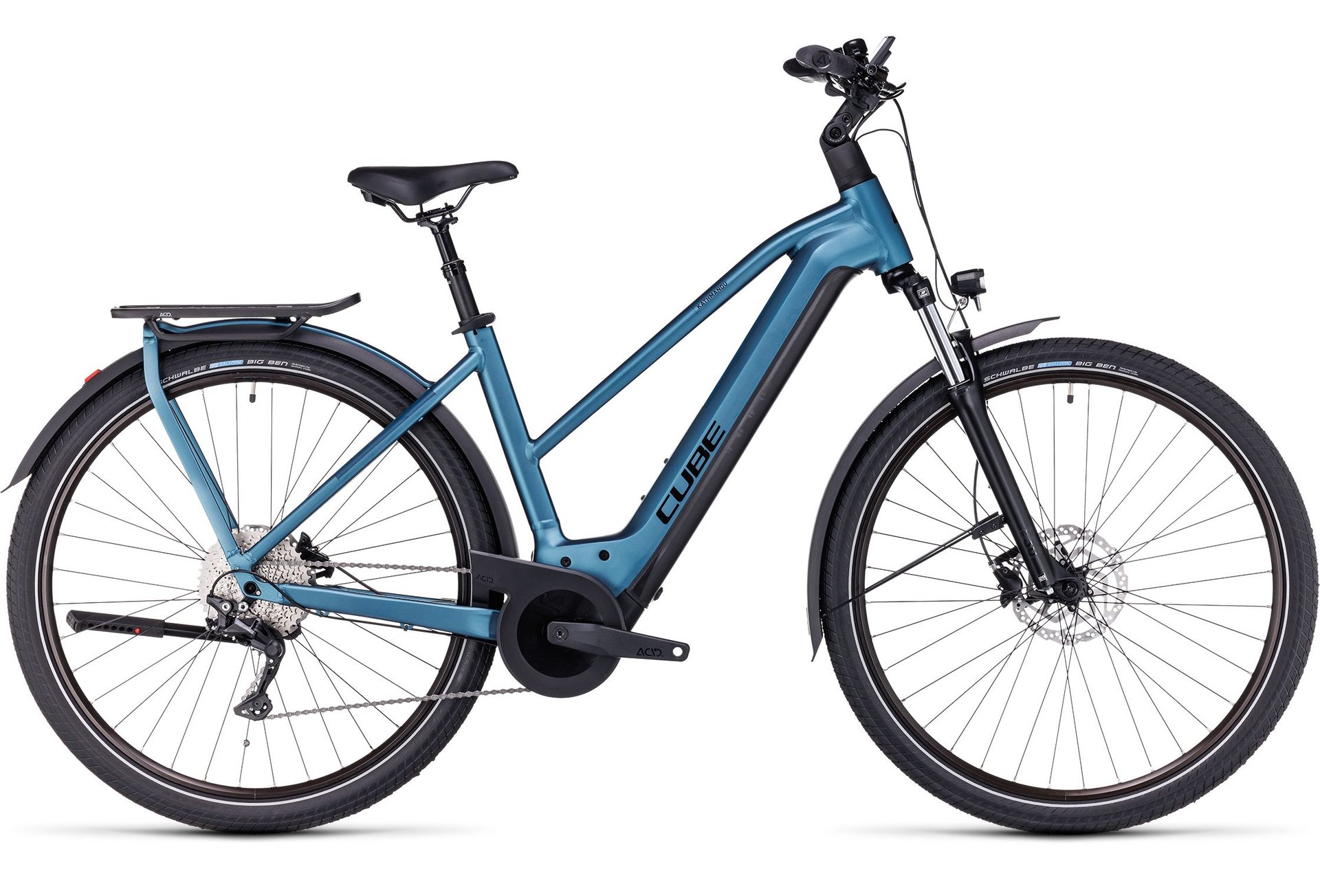Cube Kathmandu Hybrid ONE 625 - 625 Wh - 28 Zoll - Damen Sport - 2023