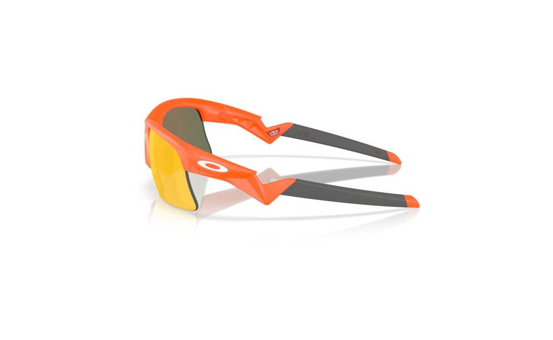 Oakley Capacitor Matte Neon Orange/Prizm Ruby