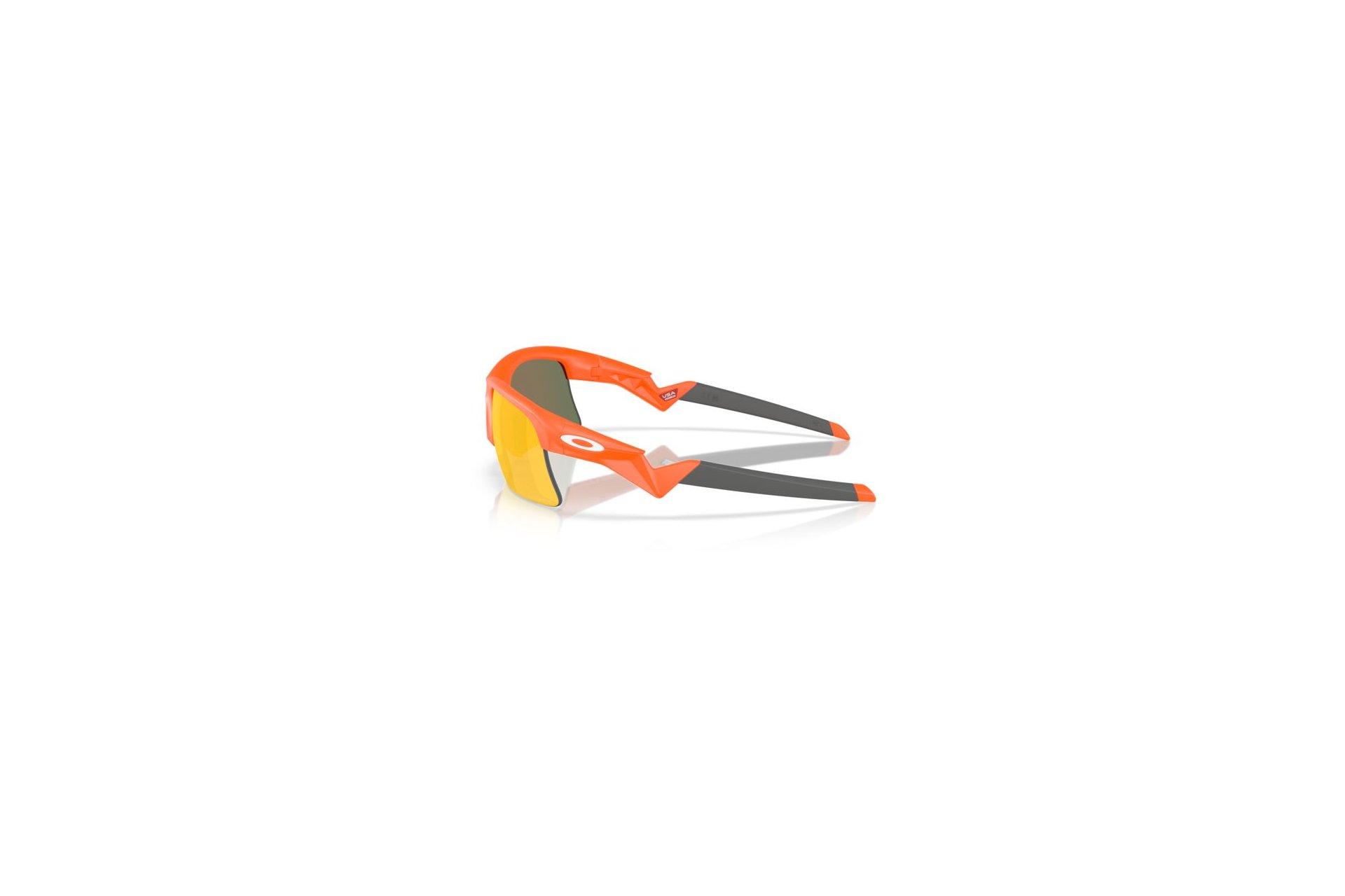 Oakley Capacitor Matte Neon Orange/Prizm Ruby